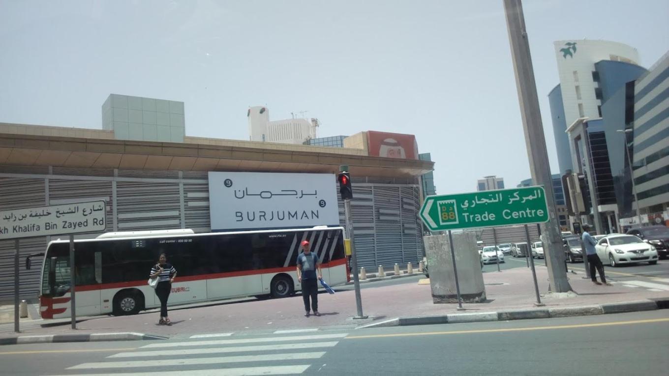 Inspire Partition Room In Al Seef Near Burjuman Metro Dubai Esterno foto