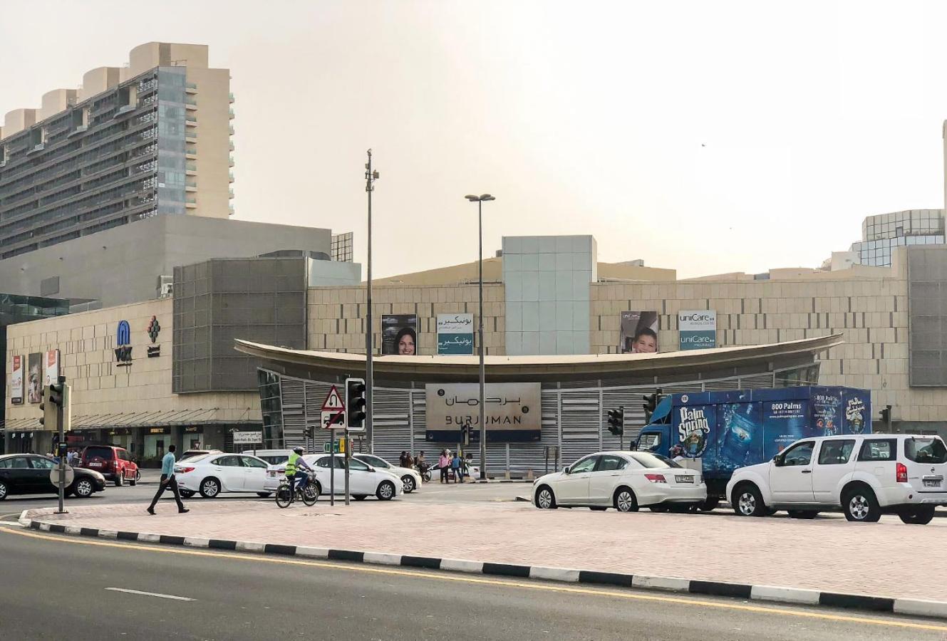 Inspire Partition Room In Al Seef Near Burjuman Metro Dubai Esterno foto
